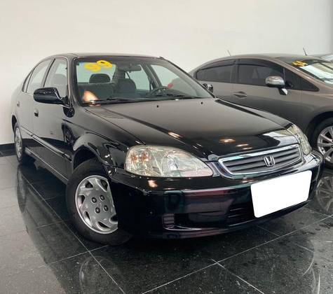 HONDA CIVIC 1.6 LX 16V GASOLINA 4P AUTOMÁTICO